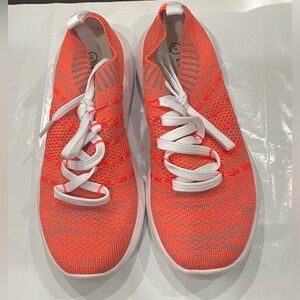 EvinTer Women's Walking Shoes Slip On Athletic Running Sneakers Knit Mesh Comfy